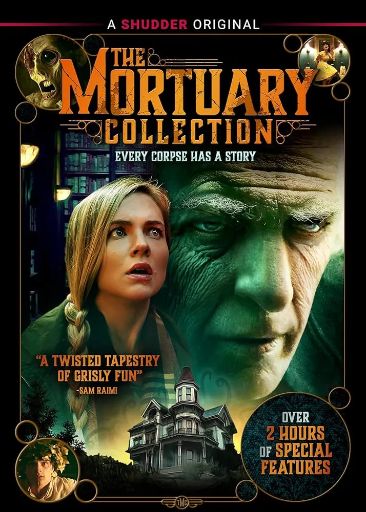 Голая The Mortuary Collection